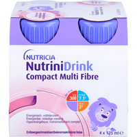 Nutrinidrink Compact Multi Fibre Erdbeere null