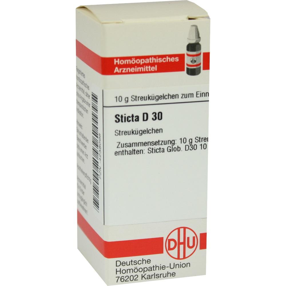 Sticta D30 null