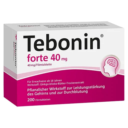Tebonin Forte 40mg 200 St Dr.Willmar Schwabe bei onfy.de kaufen 04247370