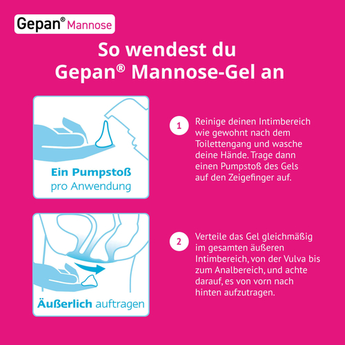 Gepan Mannose-Gel 30 ml G. Pohl-Boskamp bei onfy.de kaufen 13832535