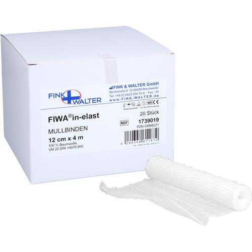 Mullbinden 100% Baumwolle 12cmx4M 20 St Fink & Walter bei onfy.de kaufen 04868221