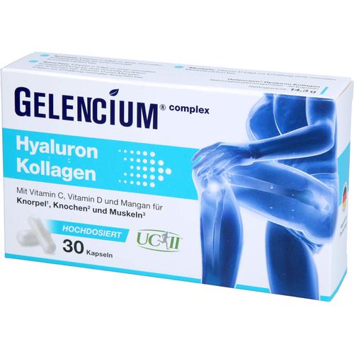 Gelencium Hyaluron Kollagen Hochdosiert Vitamin C 30 St Heilpflanzenwohl bei onfy.de kaufen 19176606