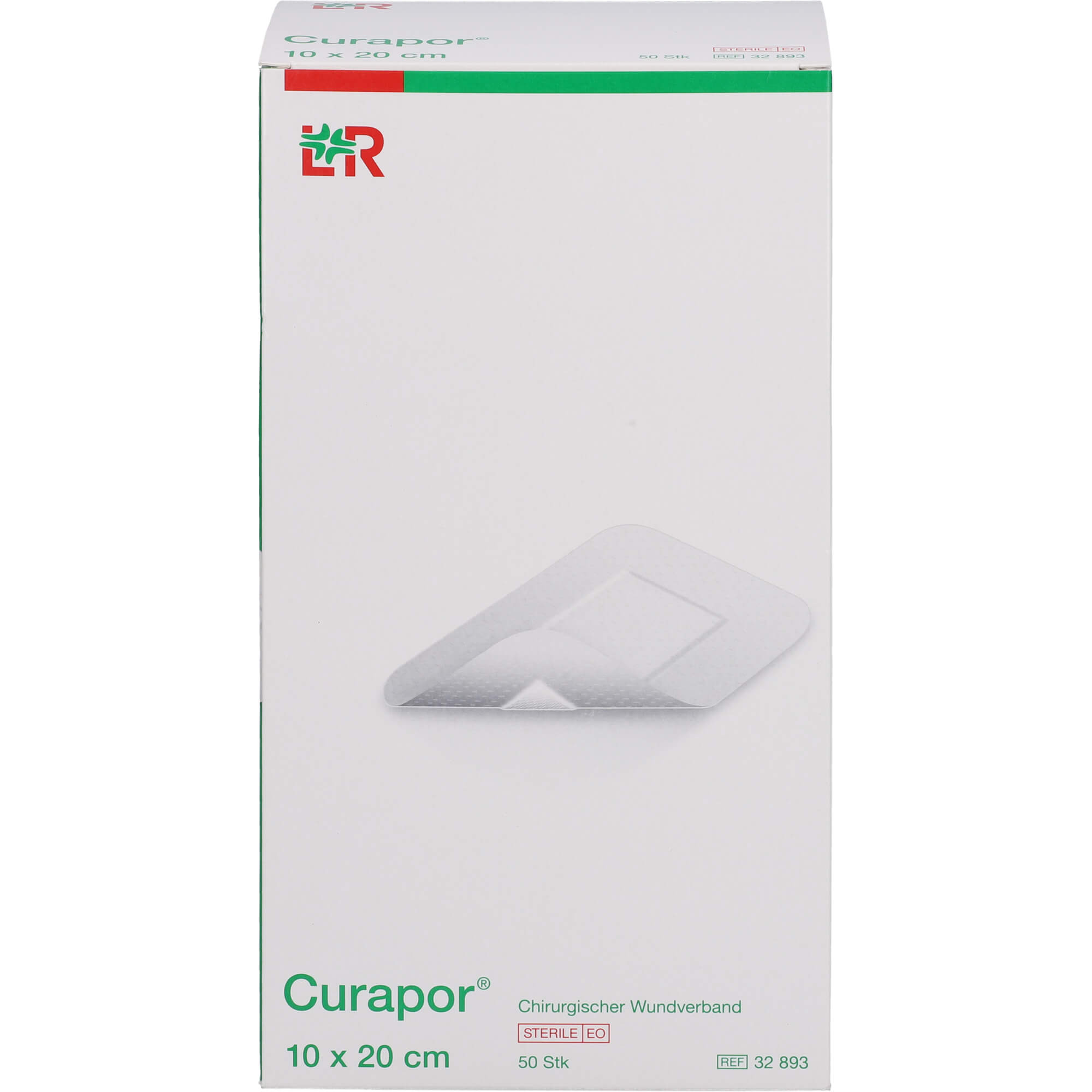 Curapor Wundverband Steril Chirurgisch 10x20 cm null