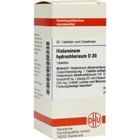 Histaminum Hydrochlor D30 null