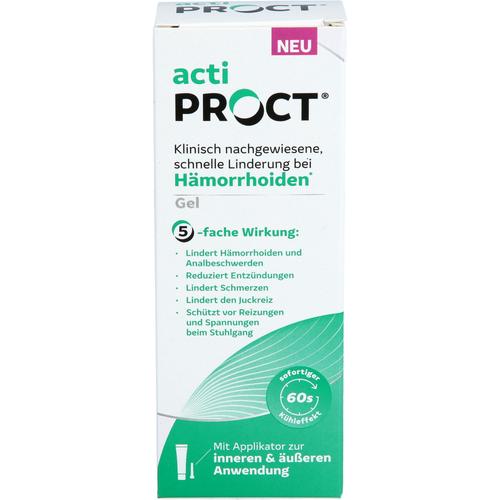 Actiproct Gel Tube 30 g Karo Healthcare AB bei onfy.de kaufen 19386048