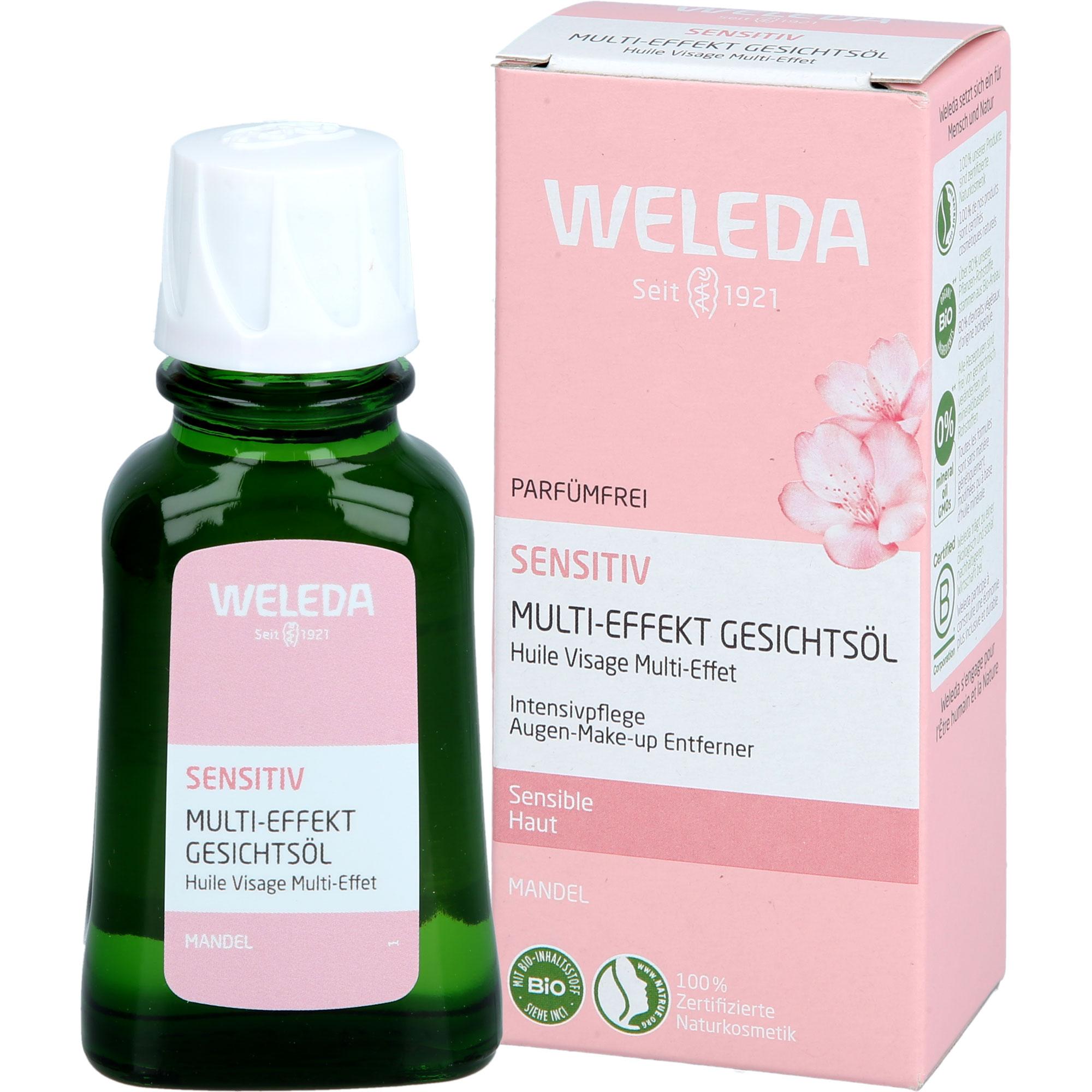 Weleda Sensitiv Multi-Effekt Gesichtsöl Mandel 50 ml WELEDA bei onfy.de kaufen 19179792