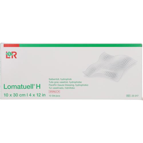 Lomatuell H Salbentüll 10x30 cm Steril 10 St Docpharm bei onfy.de kaufen 19542531