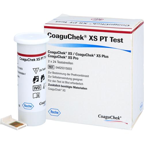 Coaguchek Xs Pt Test Pst 2x24 St EMRA-MED Arzneimittel bei onfy.de kaufen 16767146