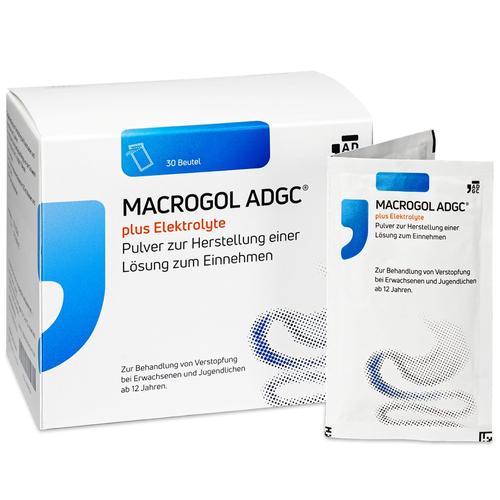 Macrogol Adgc Plus Elektrolyte Pulv.z.h.e.l.z.e. 30 St Zentiva Pharma bei onfy.de kaufen 18084434