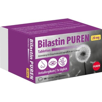 Bilastin Puren 20 mg Tabletten null