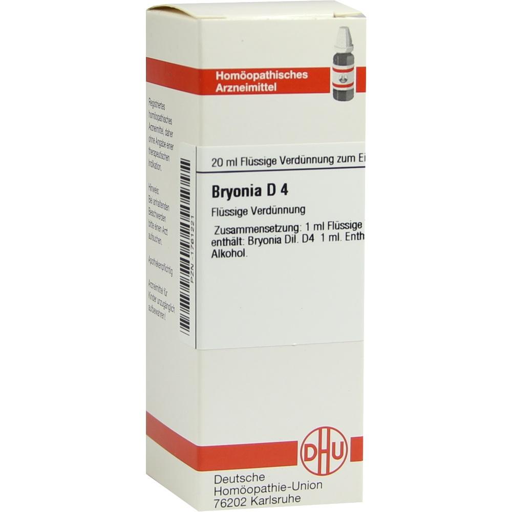Bryonia D 4