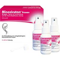 Minoxicutan Frauen 20mg/ml Spray