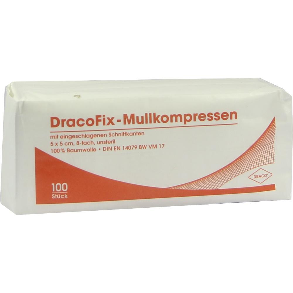 Dracofix Op Kom Unsteril 5x5 8Fach null