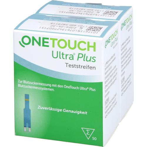 One Touch Ultra Plus Teststreifen 100 St kohlpharma bei onfy.de kaufen 19178025