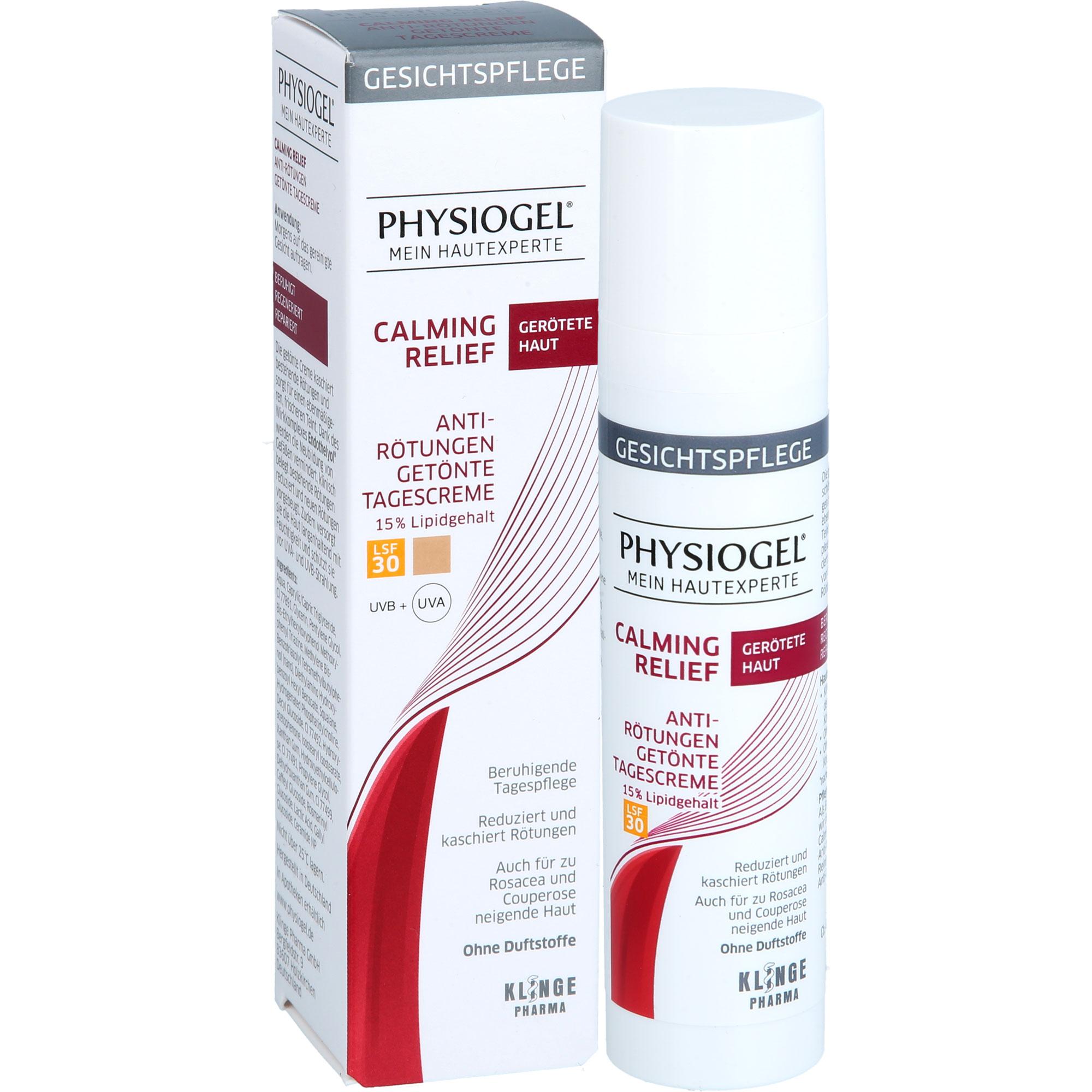 Physiogel Calm Relief Anti-Röt. Get. Tagescr.lsf30 40 ml Klinge Pharma bei onfy.de kaufen 19465931