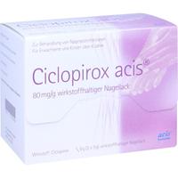 Ciclopirox Acis 80mg/G Wirkstoffhaltiger Nagellack null