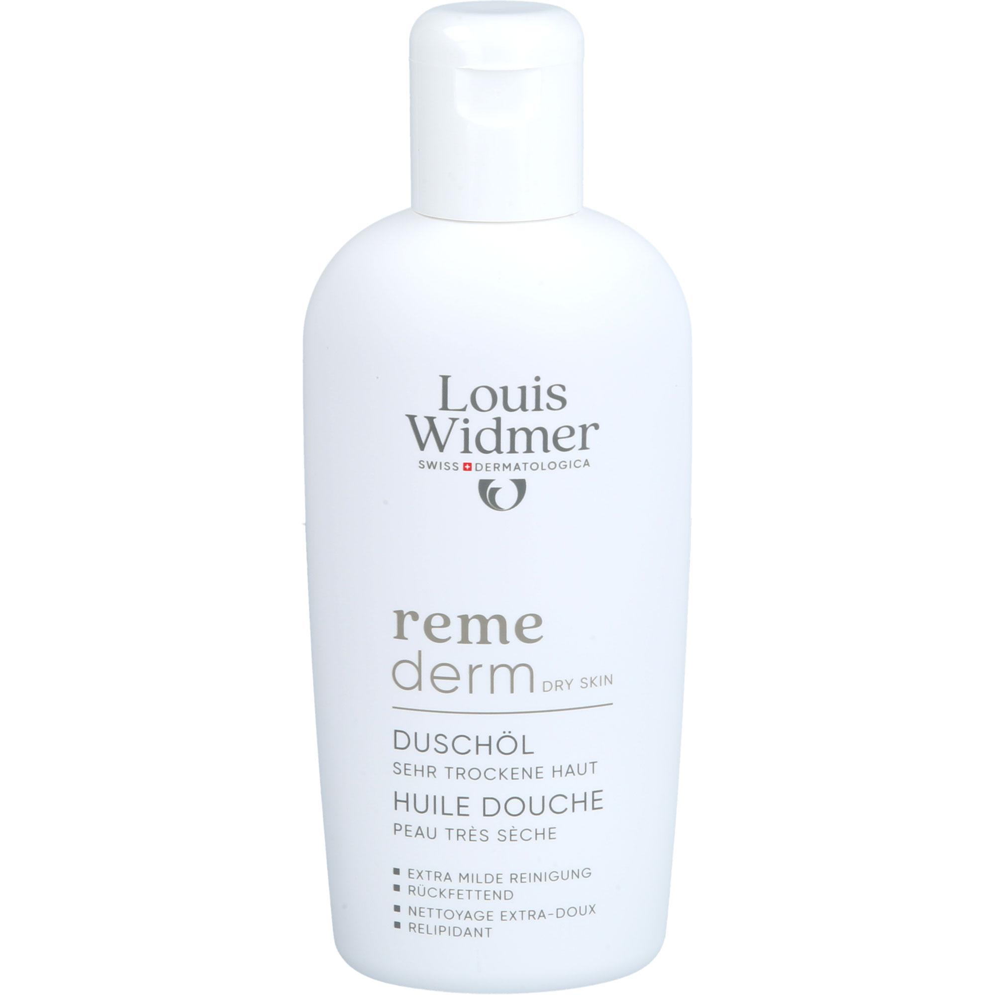 Widmer Remederm Dry Skin Duschoel 200 ml LOUIS WIDMER bei onfy.de kaufen 19395946