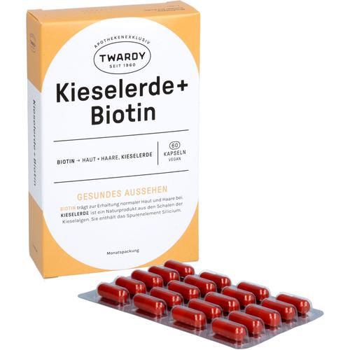 Kieselerde + Biotin - Kapseln Vegan 60 St Astrid Twardy bei onfy.de kaufen 19239991