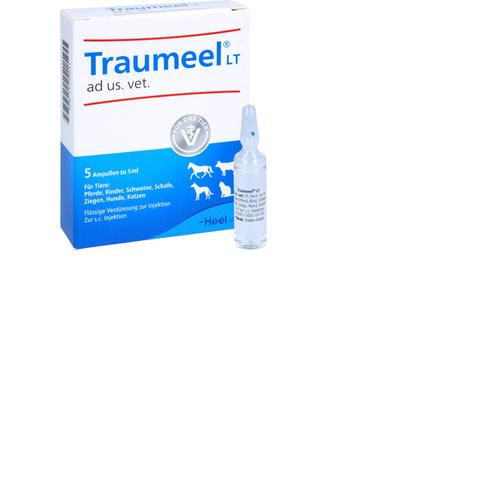 Traumeel Lt Vet 5x5 ml Biologische Heilmittel Heel Gmbh bei onfy.de kaufen 11240641