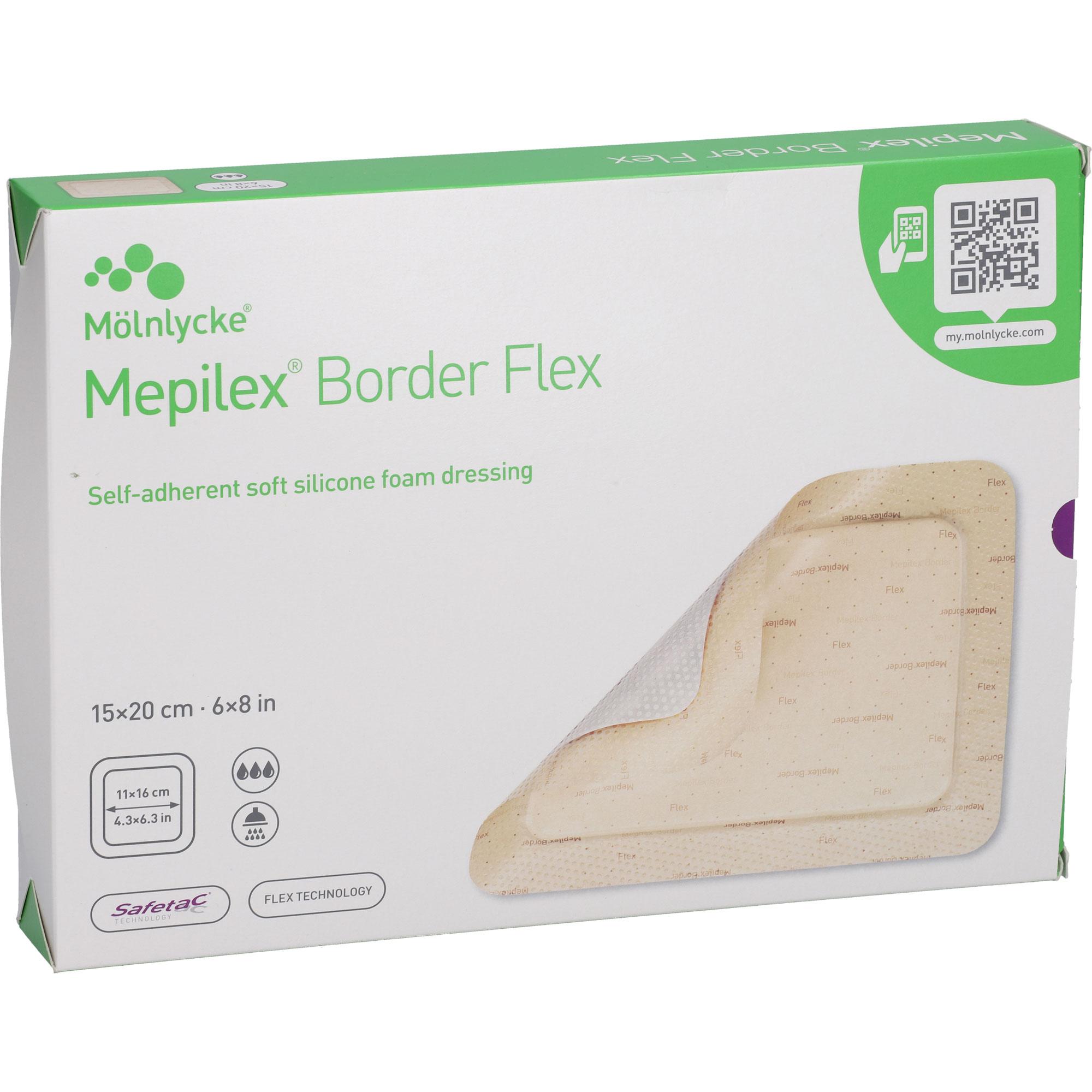 Mepilex Border Flex Schaumverb.haft.15x20 cm 10 St Docpharm bei onfy.de kaufen 19707452