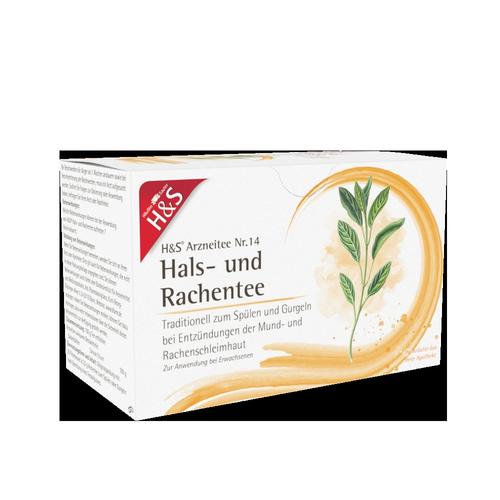 H&S Hals-und Rachentee 20x2.5 g H&S Tee - Gesellschaft bei onfy.de kaufen 09298863