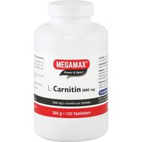 Megamax L-Carnitin 1000mg null