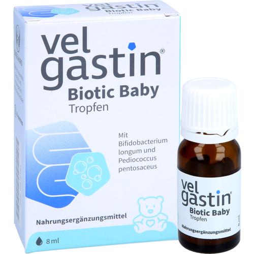 Velgastin Biotic Baby Tropfen 8 ml Engelhard Arzneimittel bei onfy.de kaufen 18910493