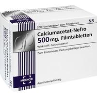 Calciumacetat-Nefro 500mg null