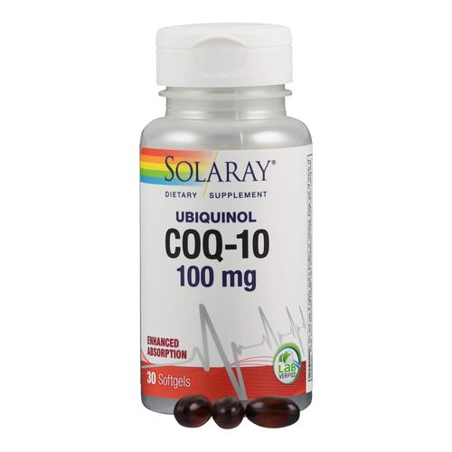 Ubiquinol Coenzym Q10 100 mg Solaray 30 St Supplementa bei onfy.de kaufen 17254934