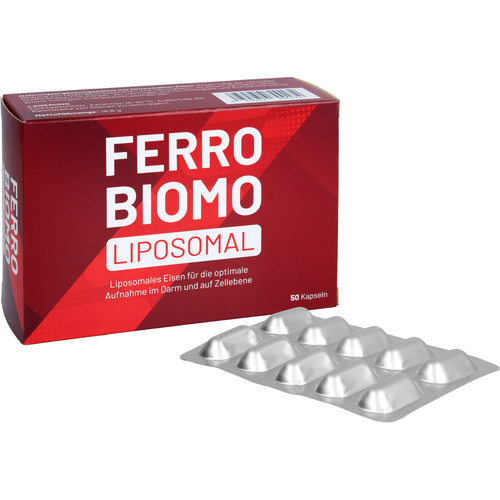 Ferro Biomo Liposomal 50 St biomo pharma bei onfy.de kaufen 20293961