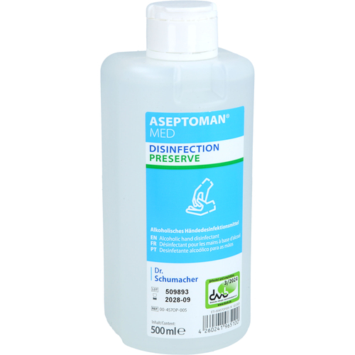 Aseptoman Med 500 ml Dr. Schumacher bei onfy.de kaufen 13420821