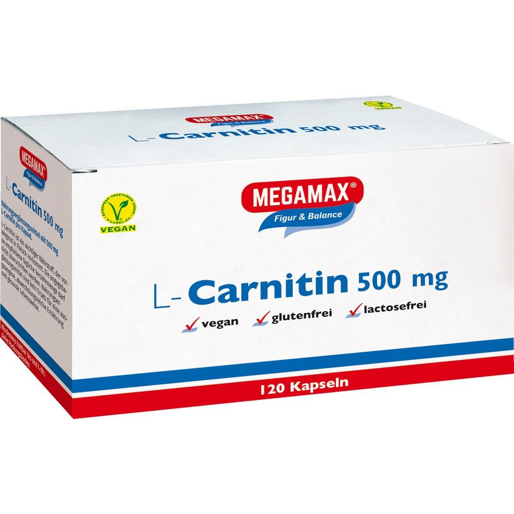 l-carnitin vegane ernhrung Kapseln | Natrlich fitter fhlen L-Carnitin 680 mg Vegan 120
