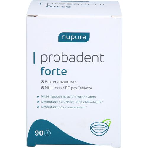 Nupure Probadent Forte 3 Bakterienkultur 5 Mrd Kbe 90 St AixSwiss B.V. bei onfy.de kaufen 19453916