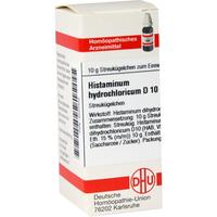 Histaminum Hydrochlor D10 null