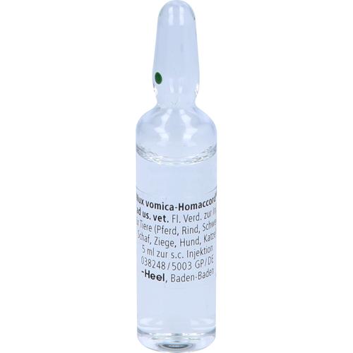 Nux Vomica Homaccord Vet 5 St Biologische Heilmittel Heel Gmbh bei onfy.de kaufen 02585074
