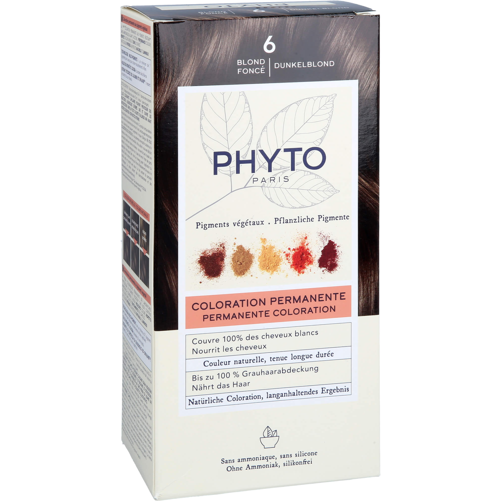 Phytocolor 6 Dunkelblo 1 St Laboratoire Native Deutschland bei onfy.de kaufen 18428046