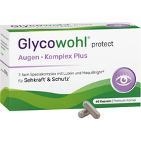 Glycowohl Augenkomplex mit Lutein & Vitamin A + E null