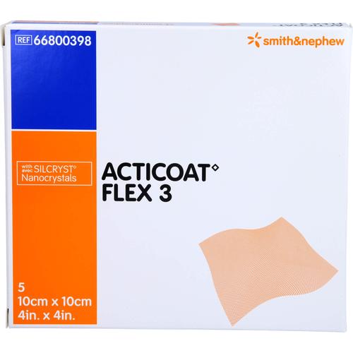 Acticoat Flex 3 10x10 cm Verband 5 St Docpharm bei onfy.de kaufen 13568274