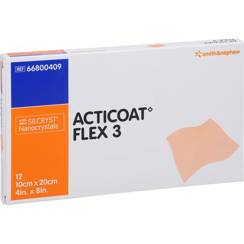 Acticoat Flex 3 10x20 cm Verband 12 St EMRA-MED Arzneimittel bei onfy.de kaufen 17756794