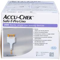 Accu-Chek Safe T pro Uno Ii Lanzetten null