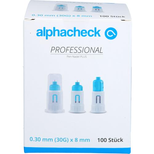 Alphacheck Professional Pen-Nadel Plus 30 Gx8 Mm 100 St 1001 Artikel Medical bei onfy.de kaufen 16861342