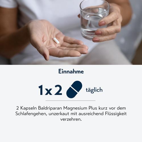 Baldriparan Magnesium Plus 120 St PharmaSGP bei onfy.de kaufen 19927395