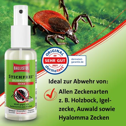 Stichfrei Zeckenschutz Pumpspray 100 ml Hager Pharma bei onfy.de kaufen 19685897