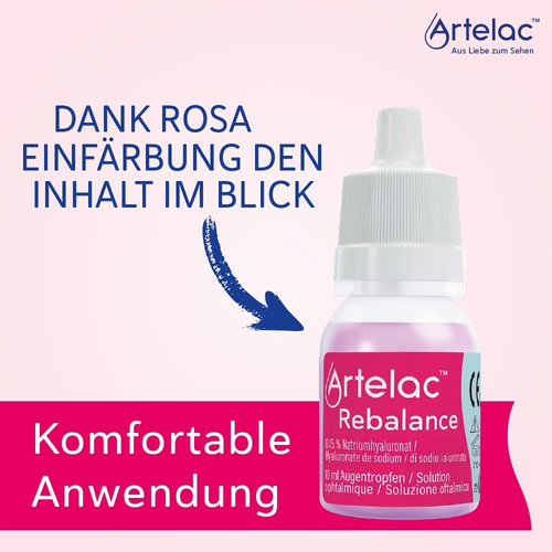 Artelac Rebalance 3x10 ml Dr. Gerhard Mann bei onfy.de kaufen 13504162
