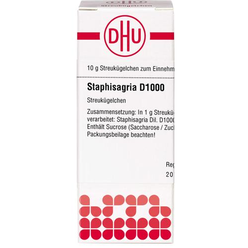 Staphisagria D1000 10 g DHU-Arzneimittel bei onfy.de kaufen 07459894