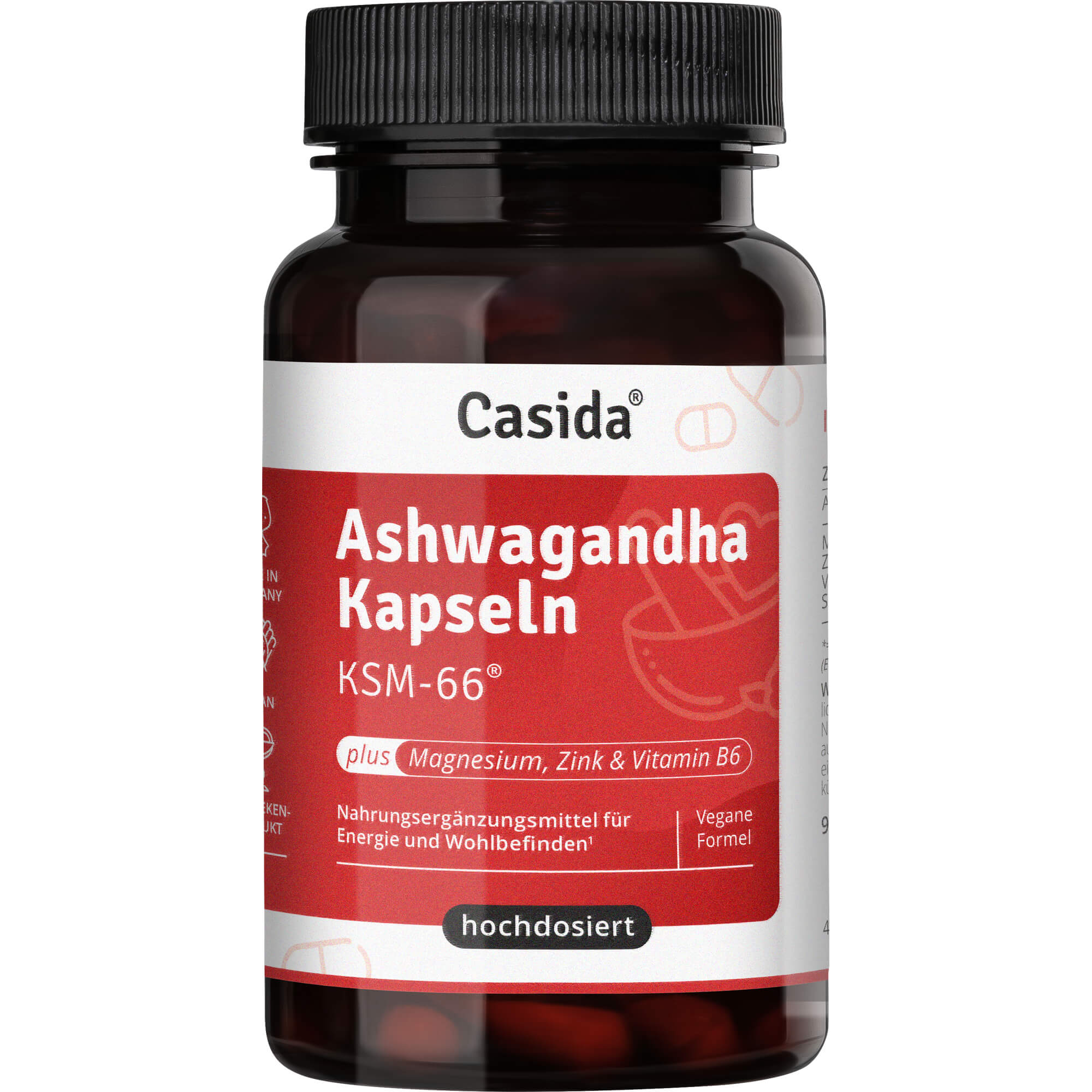 Ashwagandha Kapseln Ksm-66 Hochdosiert null