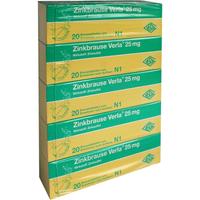 Zinkbrause Verla 25mg null