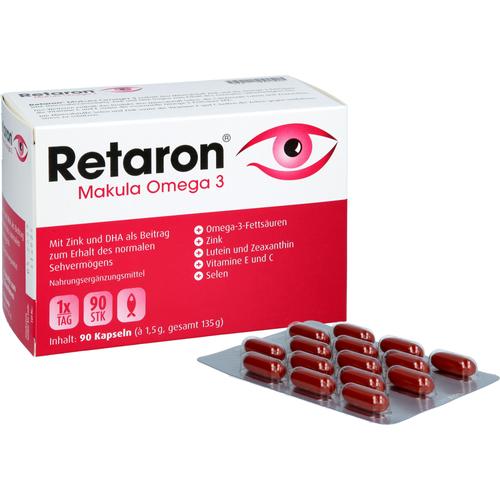 Retaron Makula Omega 3 90 St URSAPHARM Arzneimittel bei onfy.de kaufen 19642876