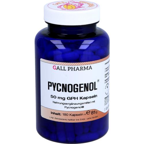 Pycnogenol 50mg Gph Kapseln 180 St Hecht-Pharma bei onfy.de kaufen 09188034