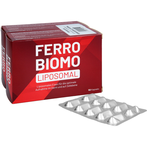 Ferro Biomo Liposomal 100 St biomo pharma bei onfy.de kaufen 20293978